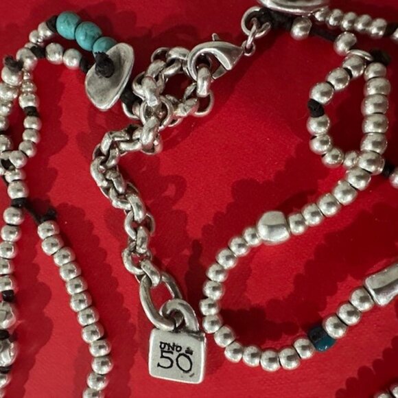 UNO de 50 multi strand summer necklace - Picture 5 of 7